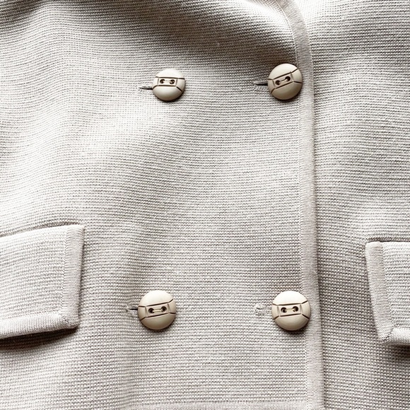 Vintage 100% Wool Blazer Jacket - Picture 5 of 14